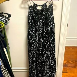 Maeve polka dot jumpsuit!